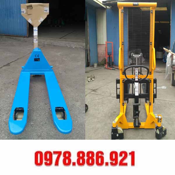 Xe nâng tay tại Bình Đương