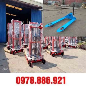 Xe nâng tay tại Hòa Bình