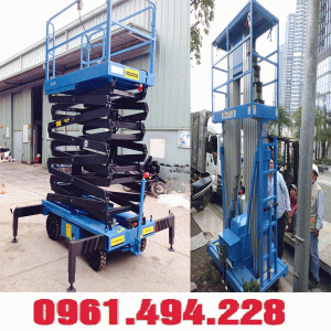 Xe thang nâng người tại nghệ an