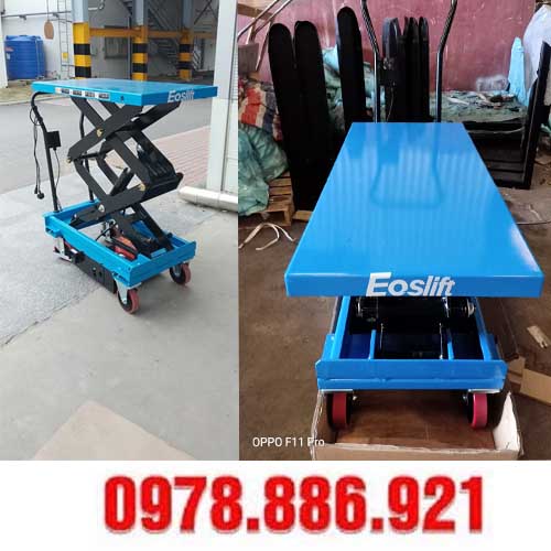 Bàn nâng điện tại Bình Dương