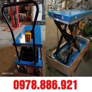 Bàn nâng điện tại Hải Dương