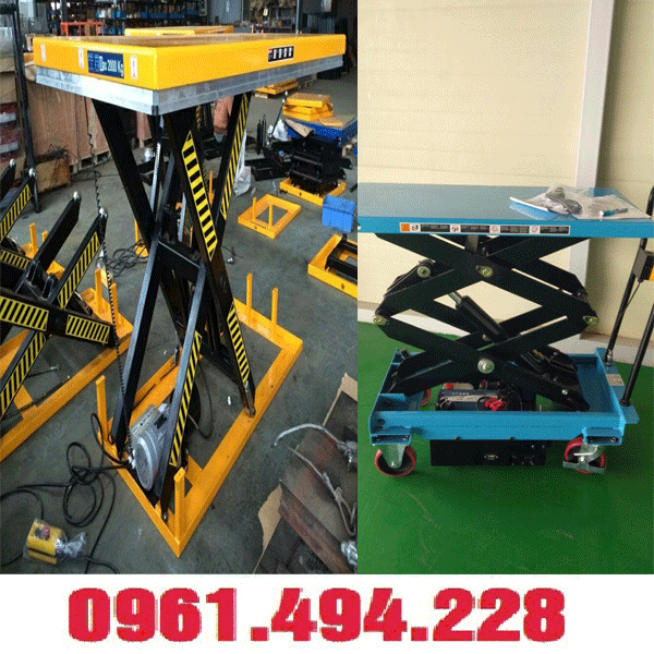 Bàn nâng điện tại vĩnh phúc
