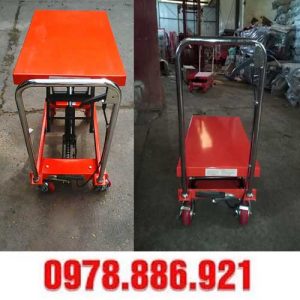 bàn nâng thủy lực tại Hà Nội