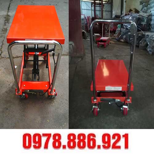 bàn nâng thủy lực tại Hà Nội