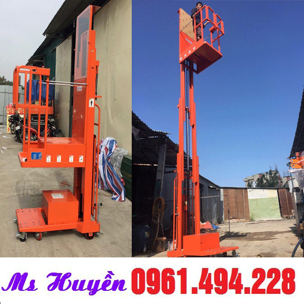 thang nâng người mini tại vĩnh phúc