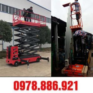thang nâng người tại Bình Định