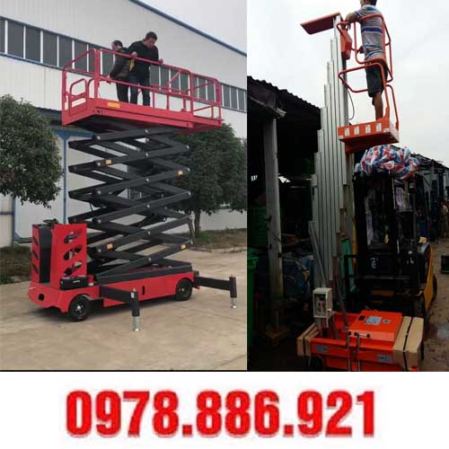 thang nâng người tại Bình Định