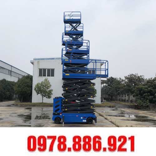 Thang nâng người tại Hà Nội