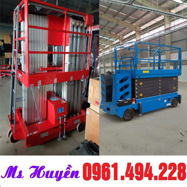 thang nâng người tại vũng tàu