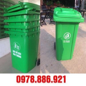 Thùng rác công cộng tại Bắc Giang