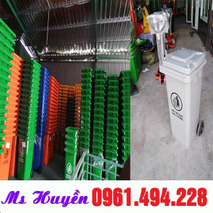 thùng rác công cộng tại dĩ an