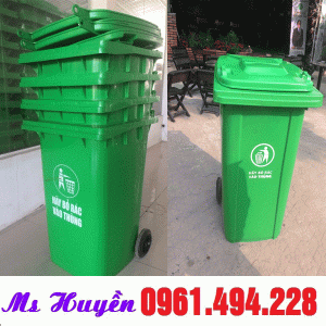 thùng rác công cộng tại thuận an
