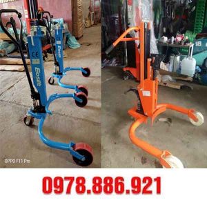 Xe nâng di chuyển phuy tại Vĩnh Phúc