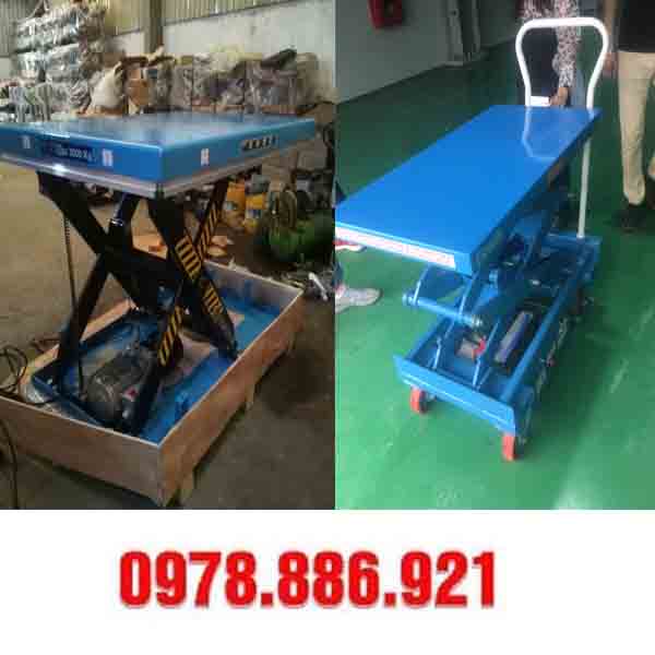 bàn nâng điện tại Quảng Ninh