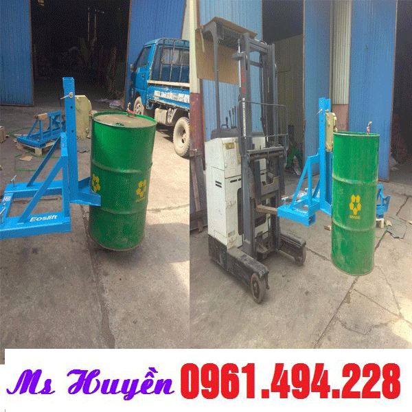 bộ kẹp phuy đơn