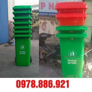 Thùng rác tại Hà Nam