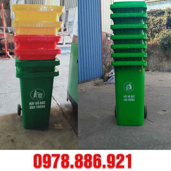 thùng rác tại quảng ninh