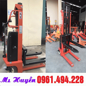 xe nâng bán tự động 2 tấn tại hà nam