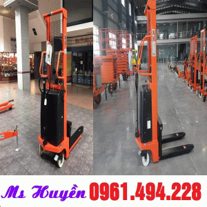 xe nâng bán tự động tại hà tĩnh