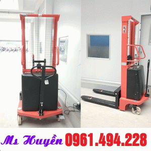 xe nâng bán tự động tại thanh hóa