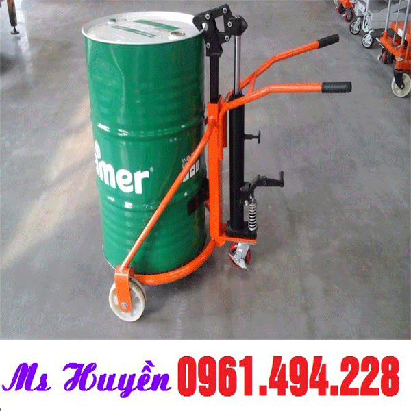 xe nâng phuy tại hải dương