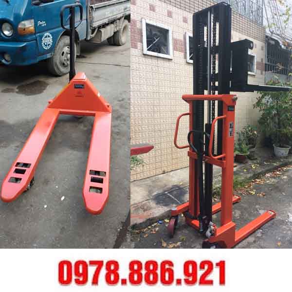 Xe nâng tay tại Bình Thuận