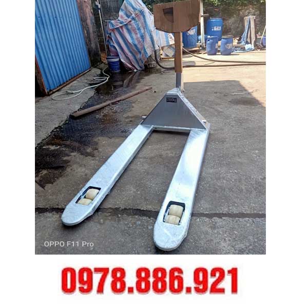 xe nâng tay mạ kẽm tại Hà Nội