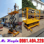 bàn nâng điện 3m 500 kg