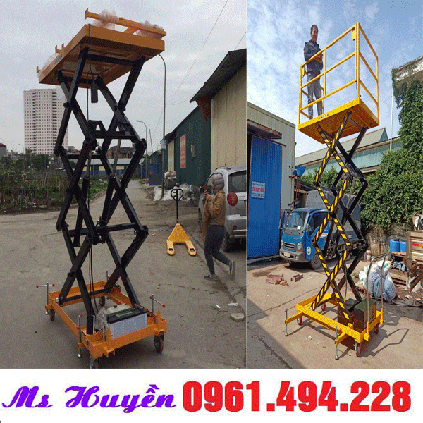 bàn nâng điện 3m tại tiền giang