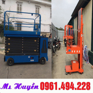 Thang nâng người tại bình dương