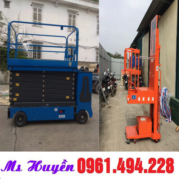 Thang nâng người tại bình dương