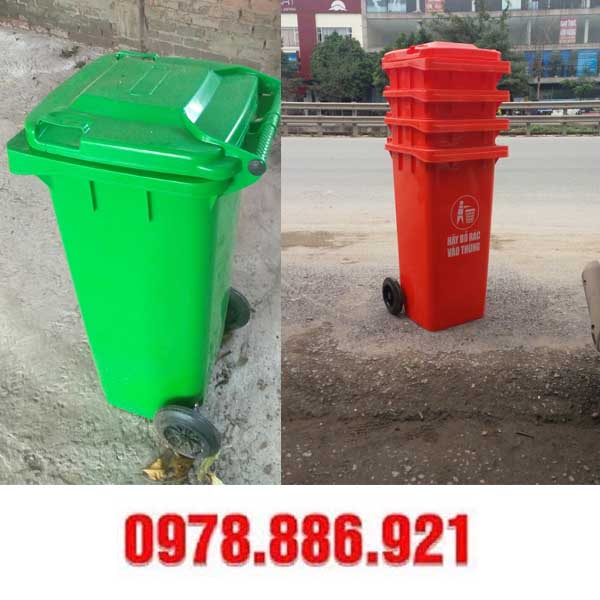 Thùng rác tại Thái Nguyên