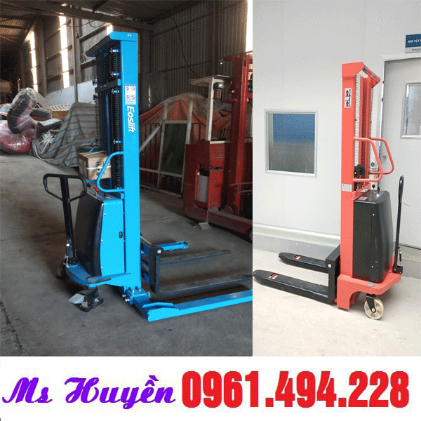 xe nâng bán tự động tại bình dương