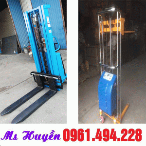 xe nâng bán tự động tại phú nhuận