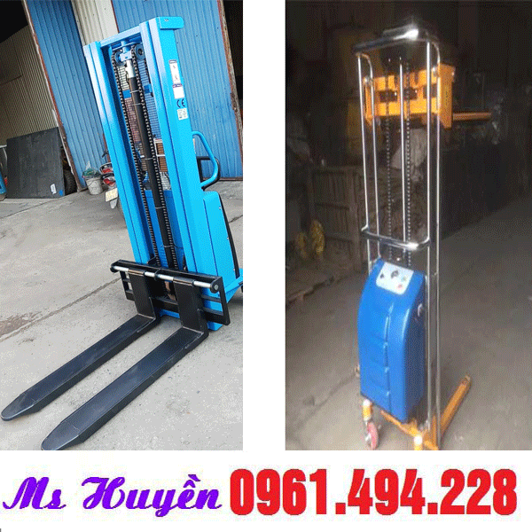 xe nâng bán tự động tại phú nhuận
