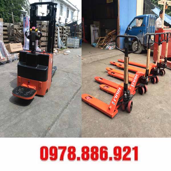 Xe nâng tại Bến Tre