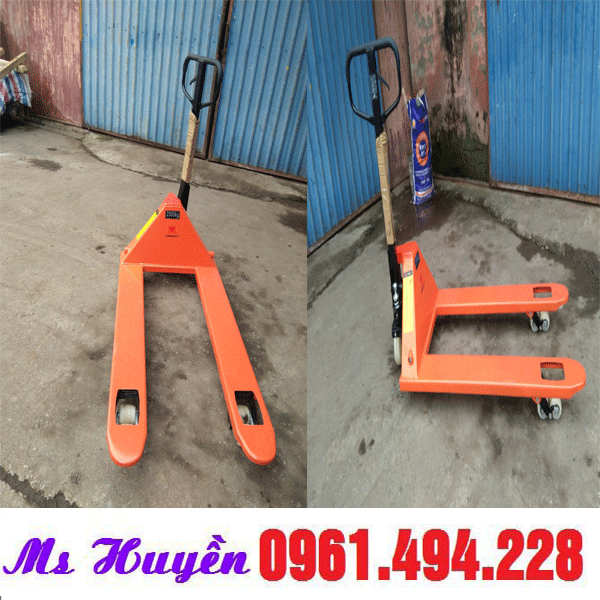 xe nâng tay tại tiền giang