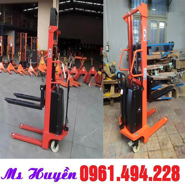 xe nâng bán tự động tại vũng tàu