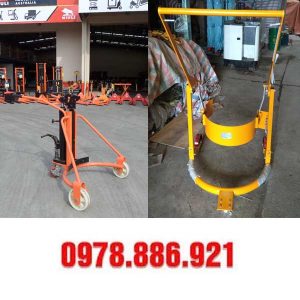xe nâng di chuyển phuy tại Bắc Giang