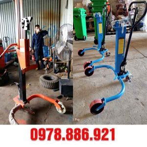 xe nâng di chuyển phuy tại hải phòng