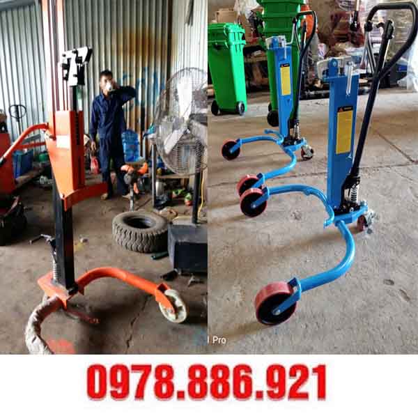 xe nâng di chuyển phuy tại hải phòng