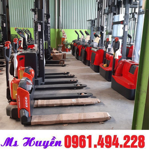 Xe nâng điện thấp nobleft