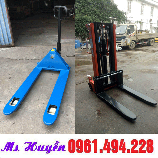 xe nâng tay tại an giang