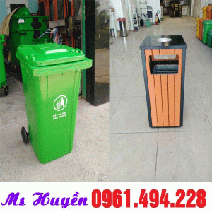 thùng rác công cộng tại bình dương