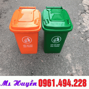 Thùng rác công cộng tại bình dương