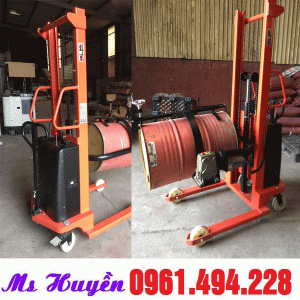 Xe nâng phuy tại đồng nai