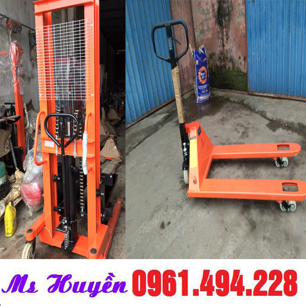 xe nâng tay tại hóc môn