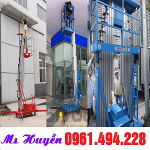 Xe thang nâng người tại đà nẵng