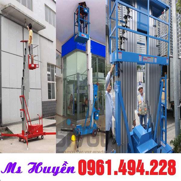 Xe thang nâng người tại đà nẵng