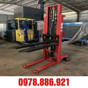 xe nâng tay cao 1 tấn cao 3 mét hiệu Eoslift